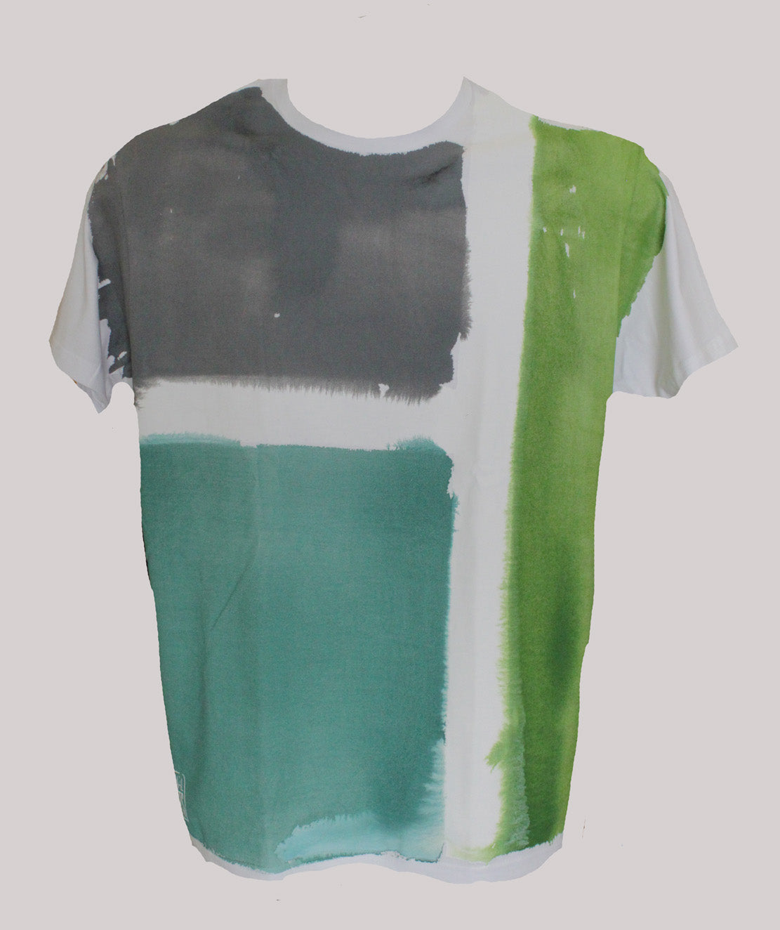 VERDE HIERBA Y GRIS 25B-S-XL