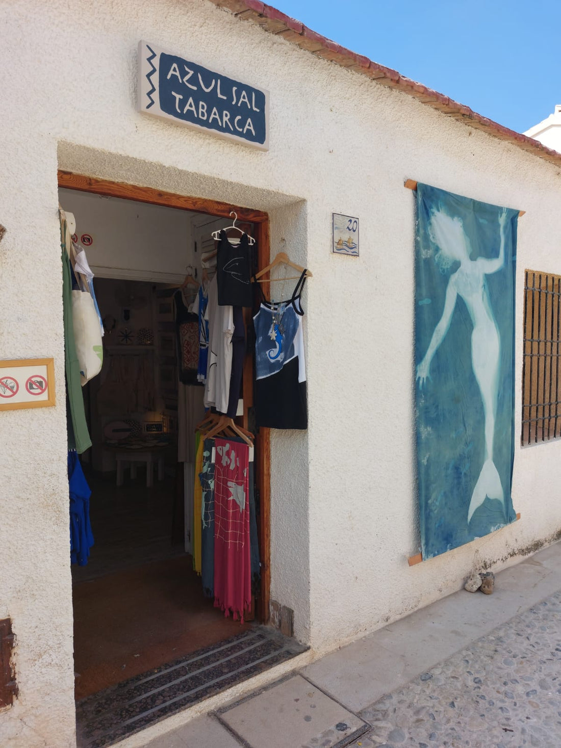 AZUL SAL TABARCA punto de venta