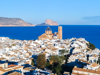 Nos trasladamos a Altea