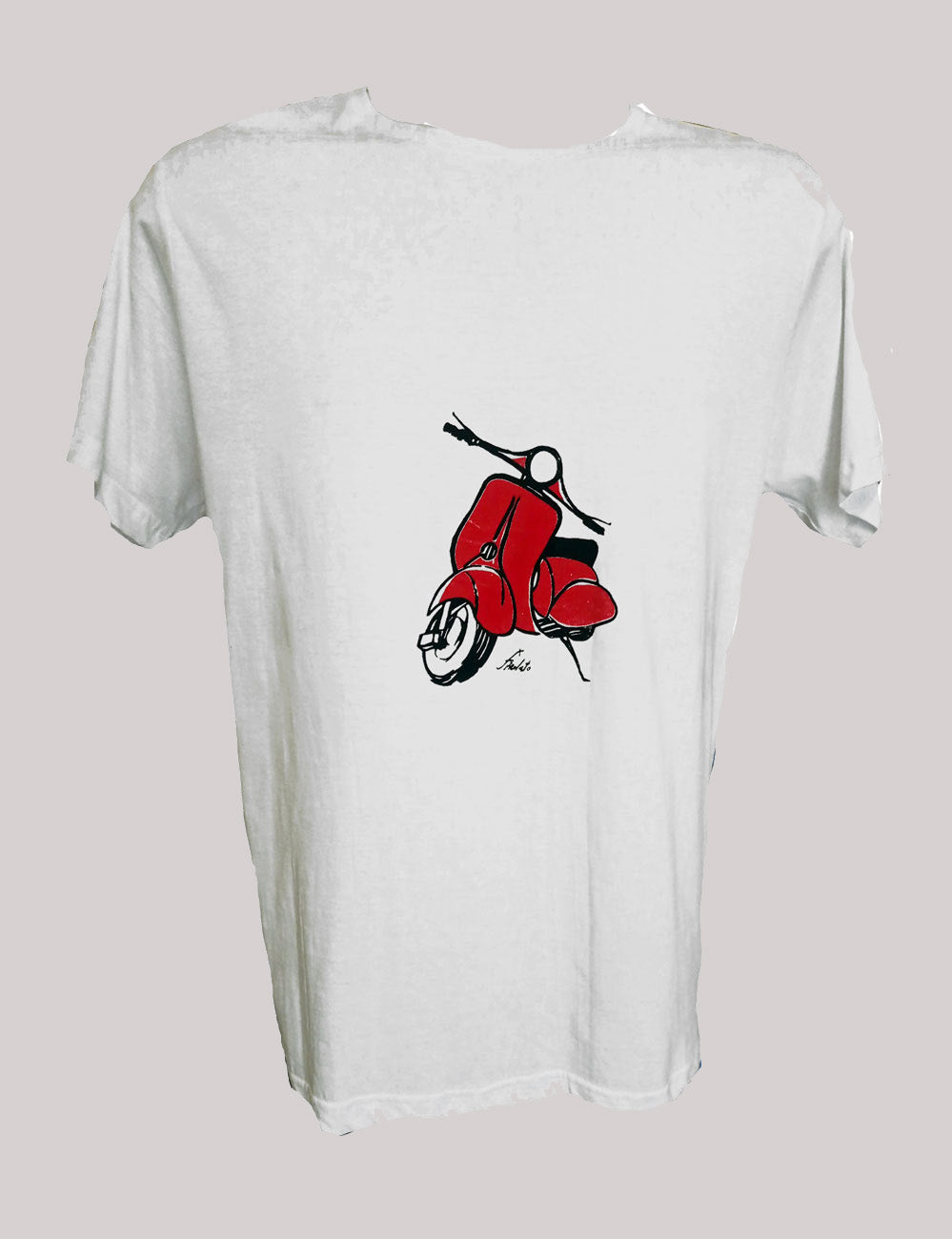 VESPA ROJA C1XL-Q1L