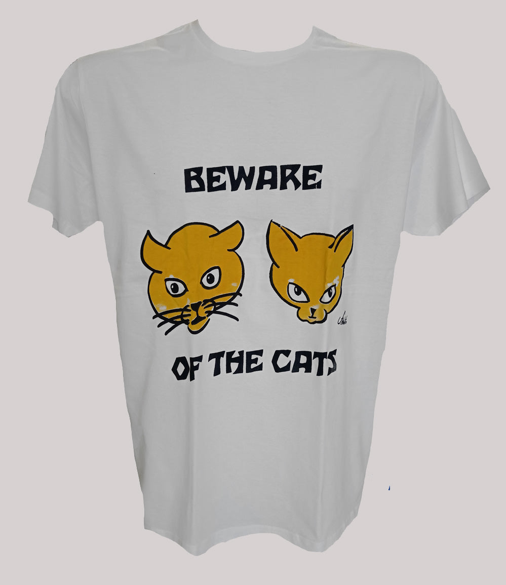 BEWARE OF THE CATS D1L1XL