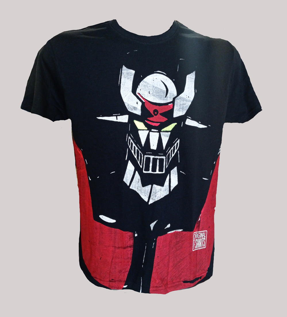 MAZINGER BLACK KK-L-XL-2XL-3XL