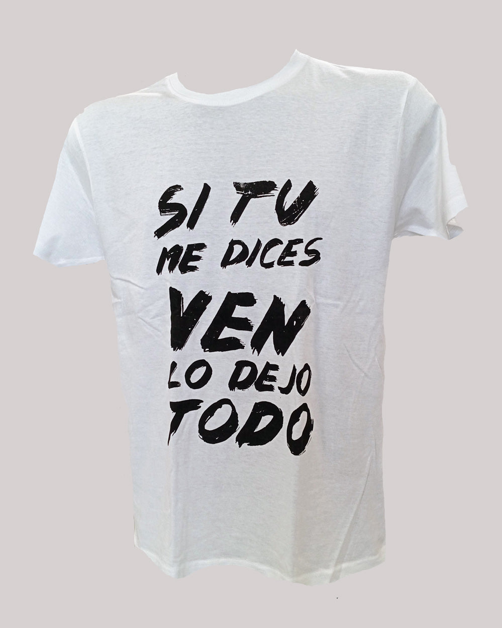 SI TU ME DICES VEN HM