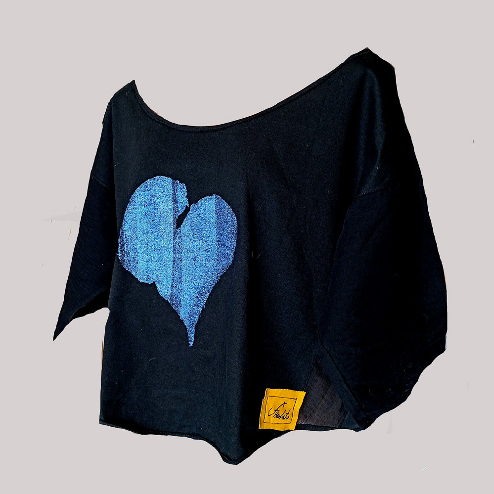 CORAZÓN AZUL P1S1M1L1XL