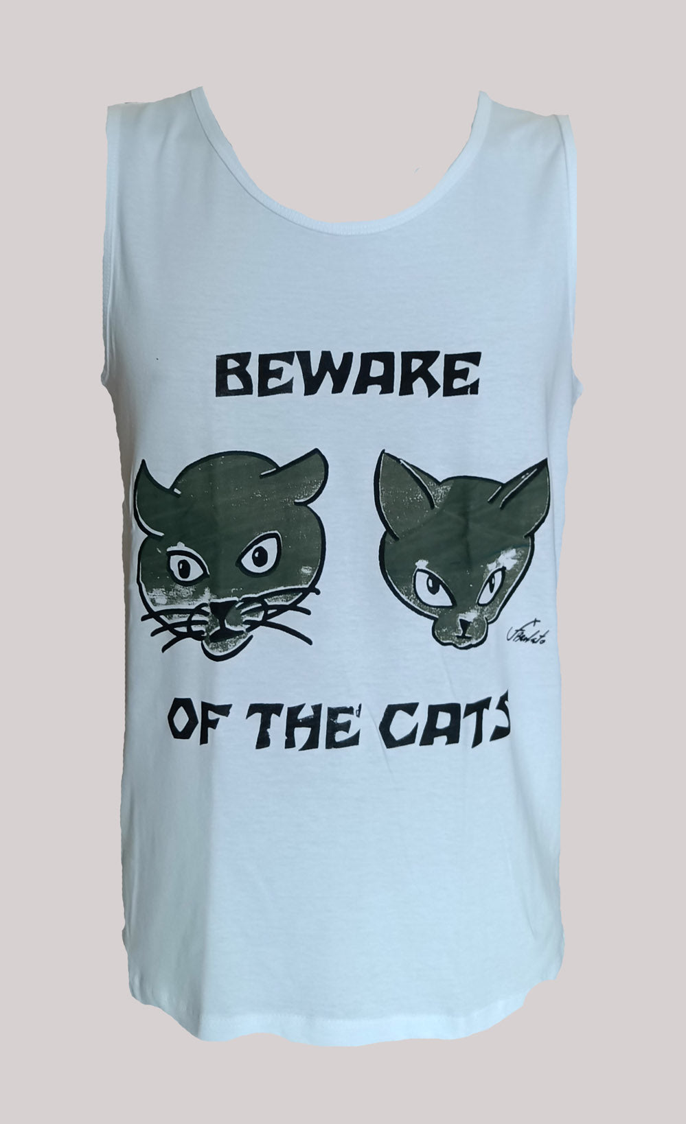 BEWARE OF THE CATS EE1M1L1XL2XL3XL4XL5XL