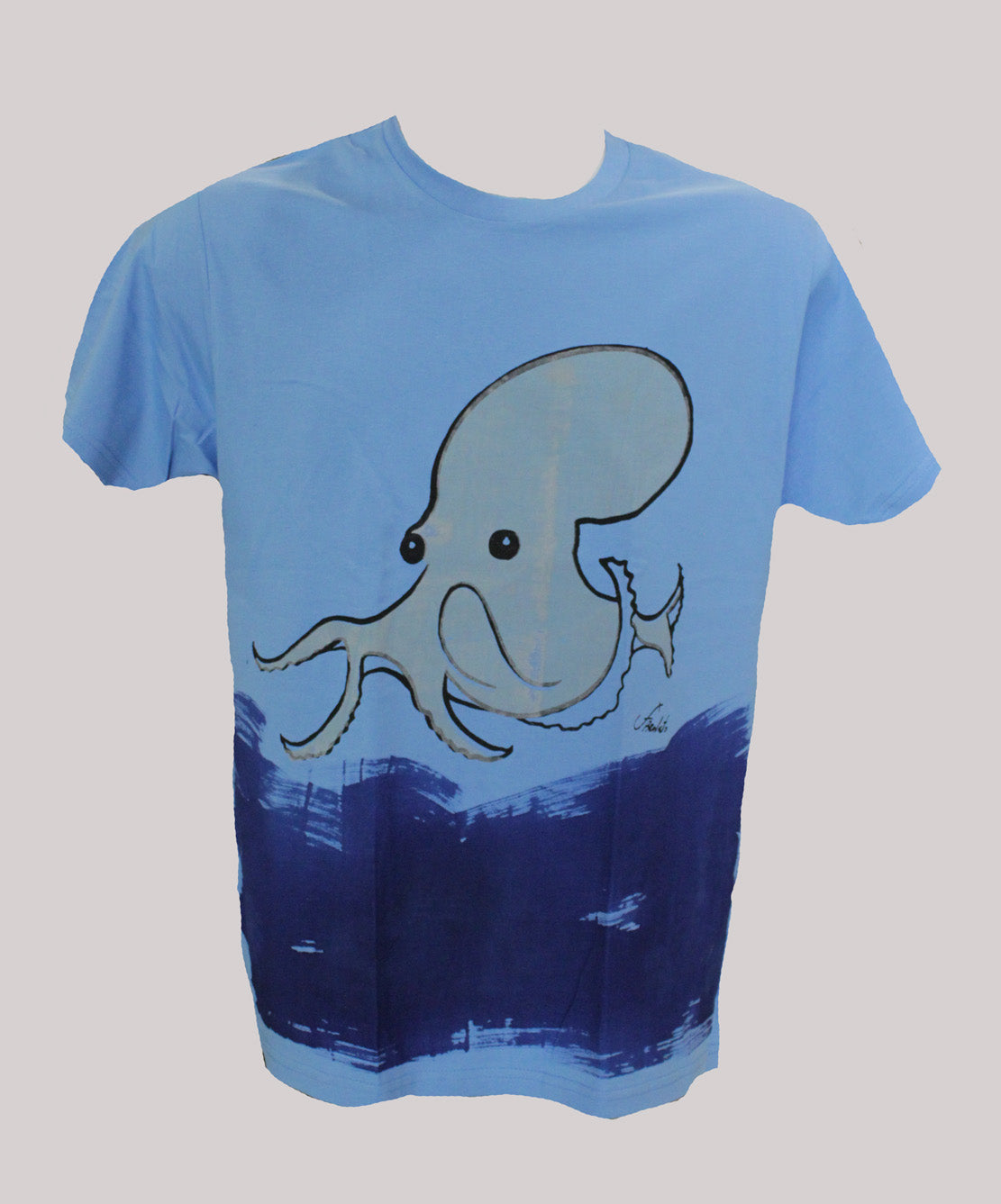 PULPO AZUL 25C-S-M-L