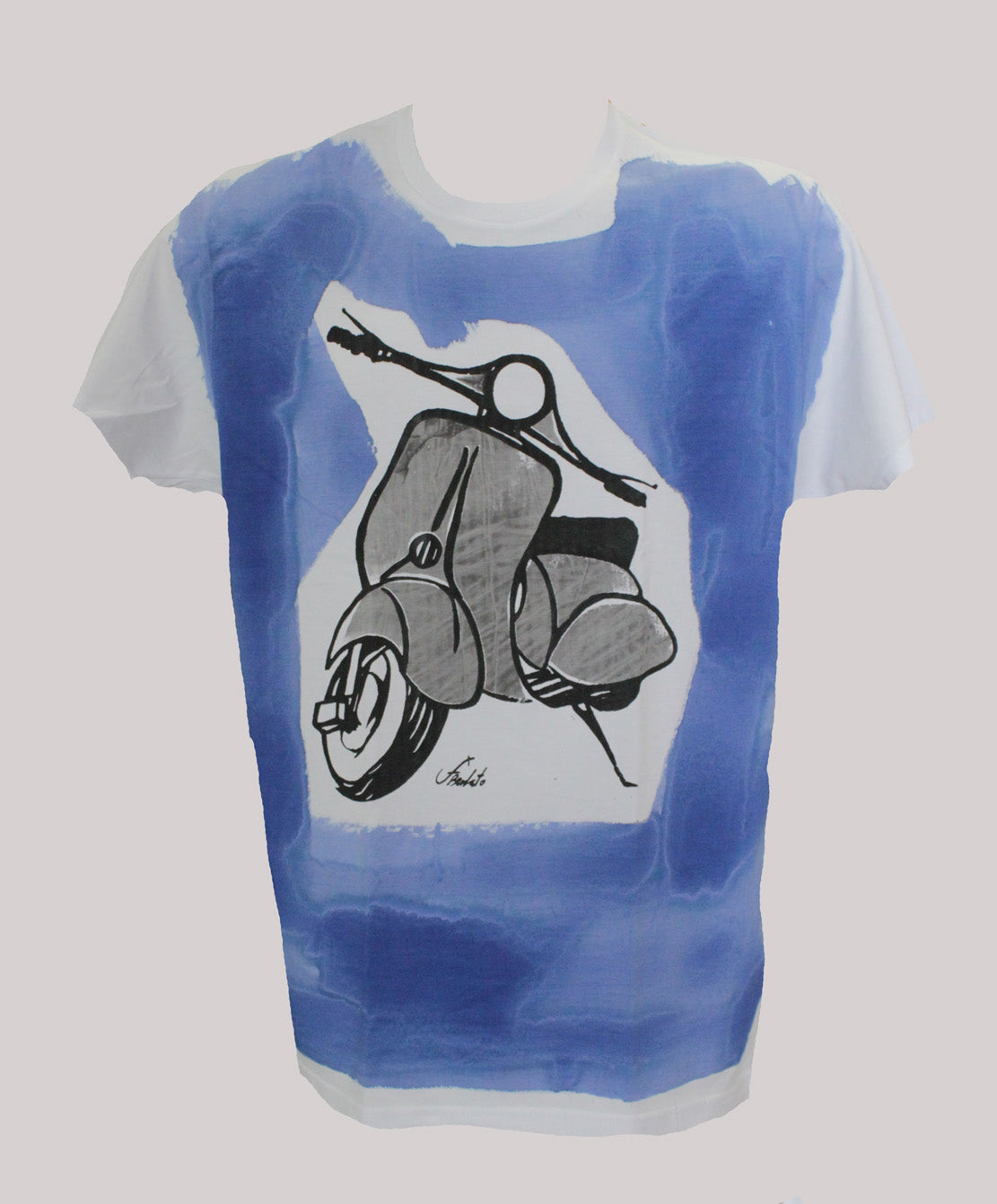 VESPA GRIS 25D-XS-S-M-L-XL