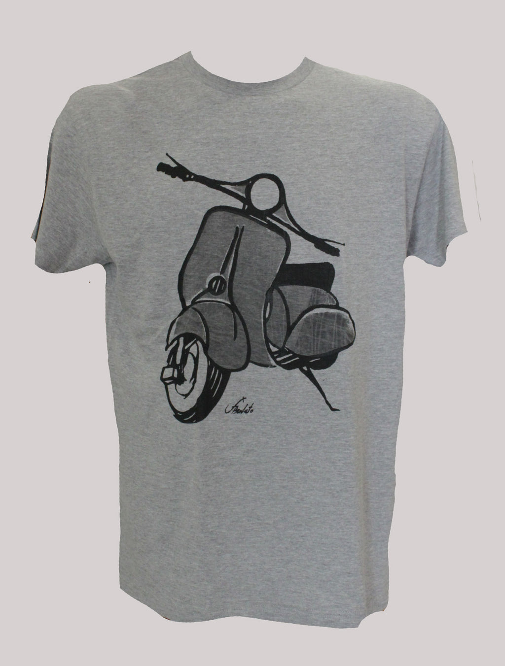 VESPA GRIS 25Z-XS-M-L-XL