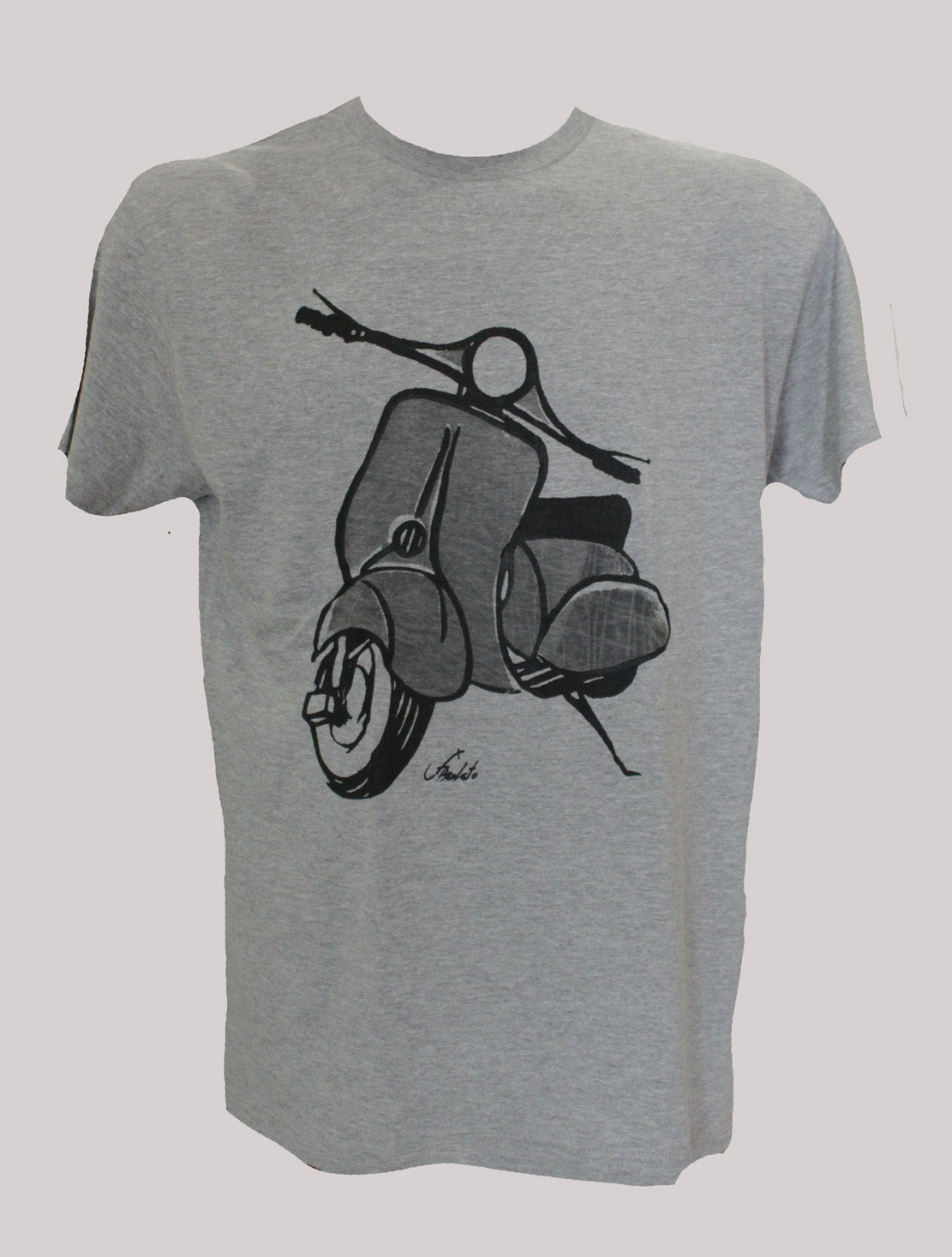 VESPA GRIS 25Z-XS-M-L-XL
