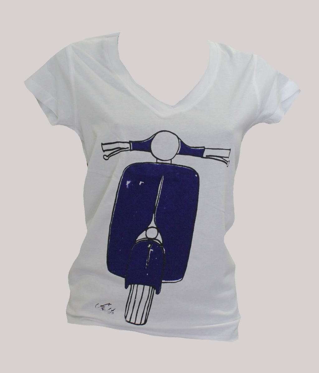 VESPA AZUL 25ZSZMZLZXL