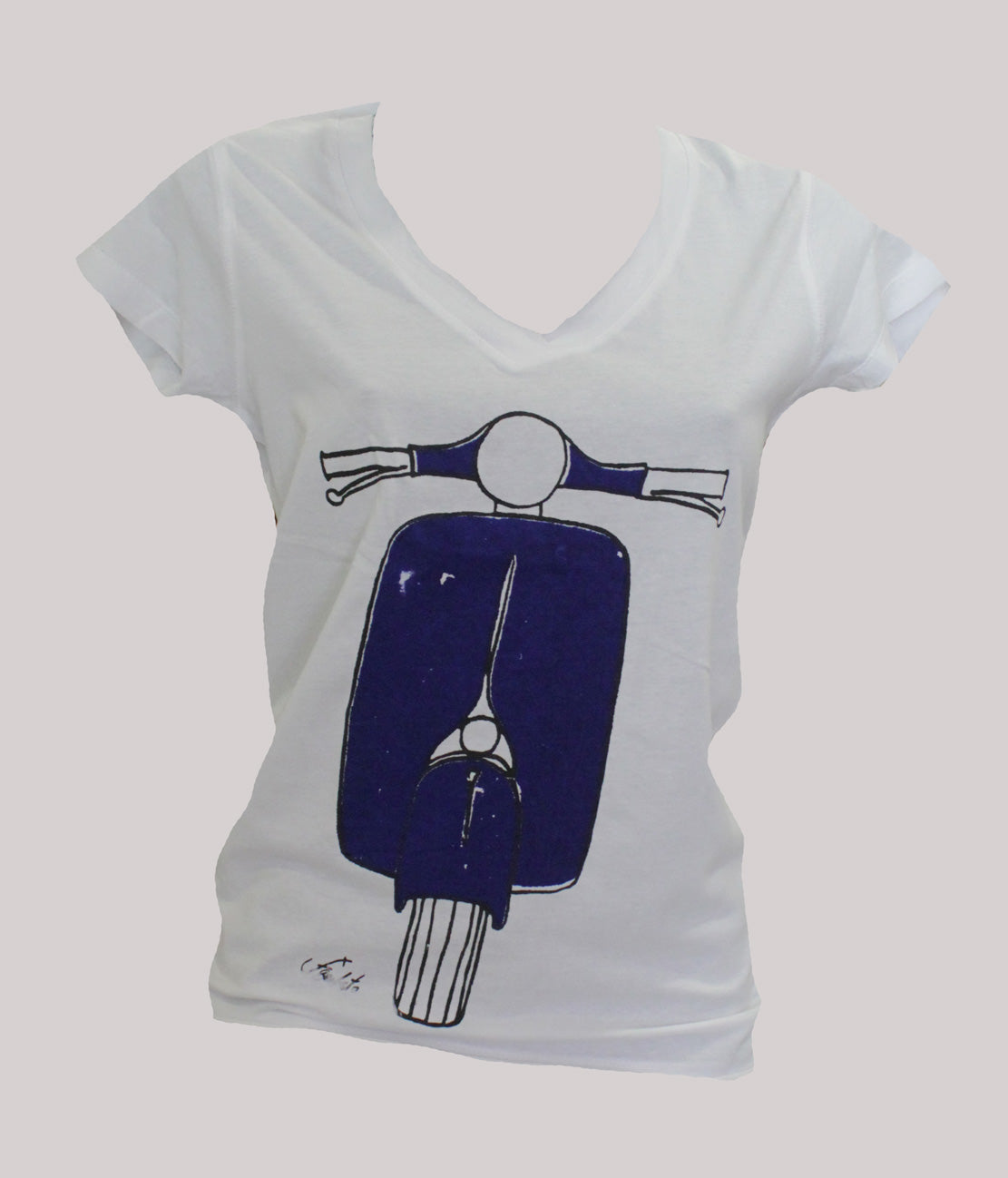 VESPA AZUL 25ZSZMZLZXL