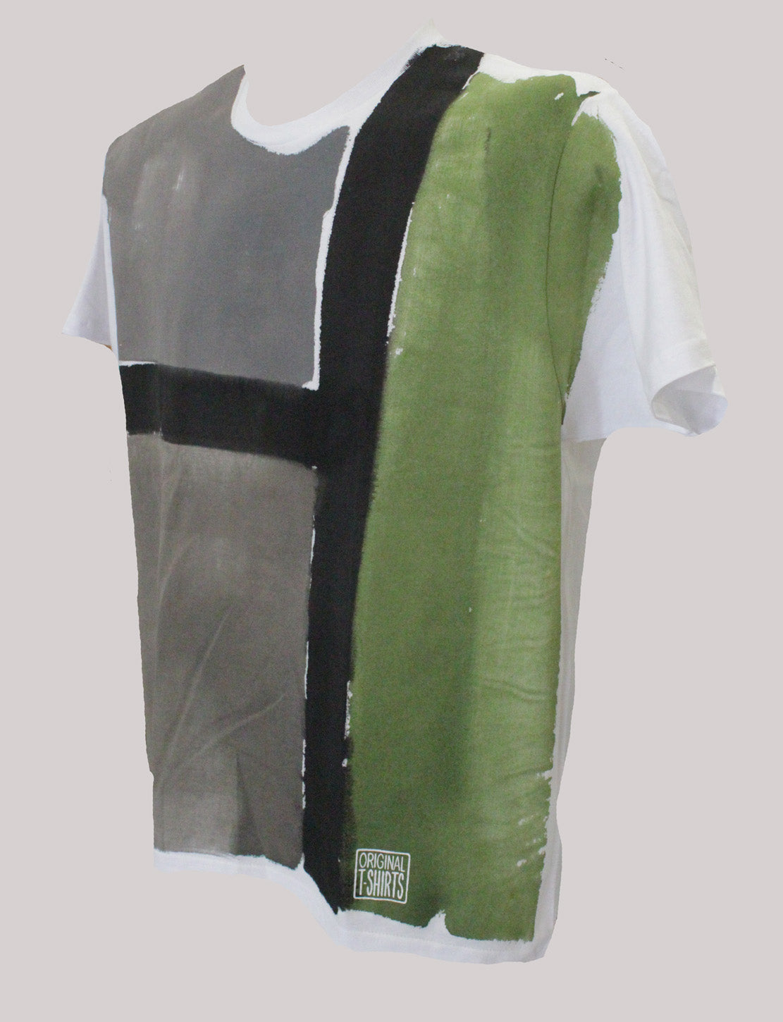 VERDE Y GRIS 25B-S-M-L-XL