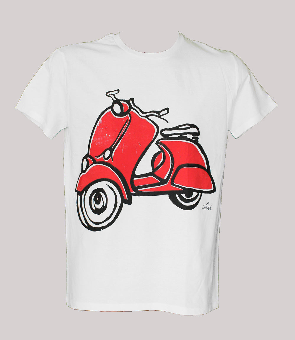VESPA ROJA 25EE-XL