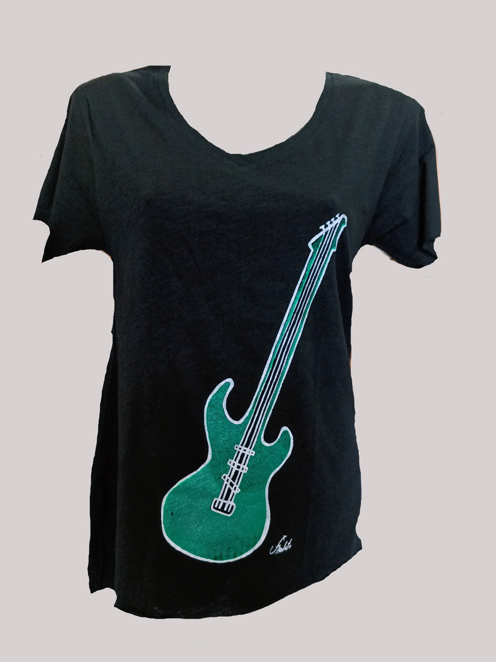 GUITARRA VERDE CC1S1M1L